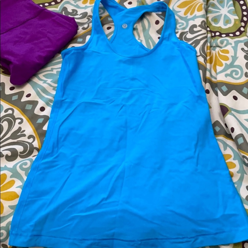 Lulu lemon cool tank